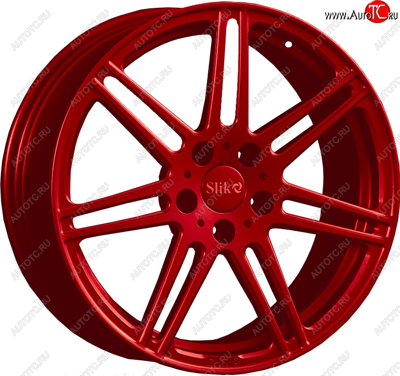 44 999 р. Кованый диск Slik PREMIUM L-917 9.0x19   (Красный (RED))  с доставкой в г. Воронеж