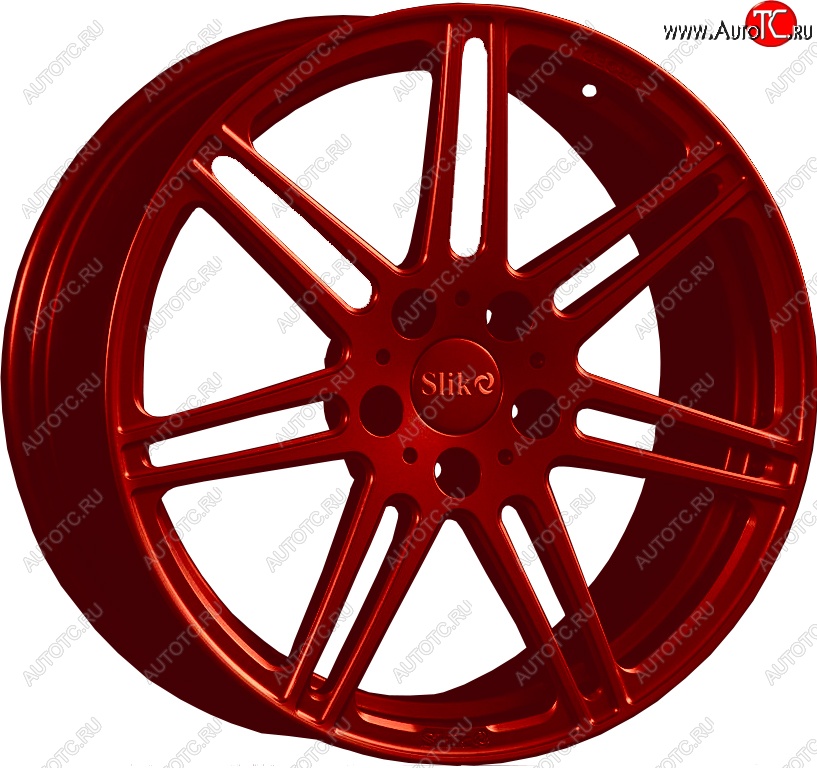 44 999 р. Кованый диск Slik PREMIUM L-917 9.0x19   (Candy красный (Candy RED))  с доставкой в г. Воронеж