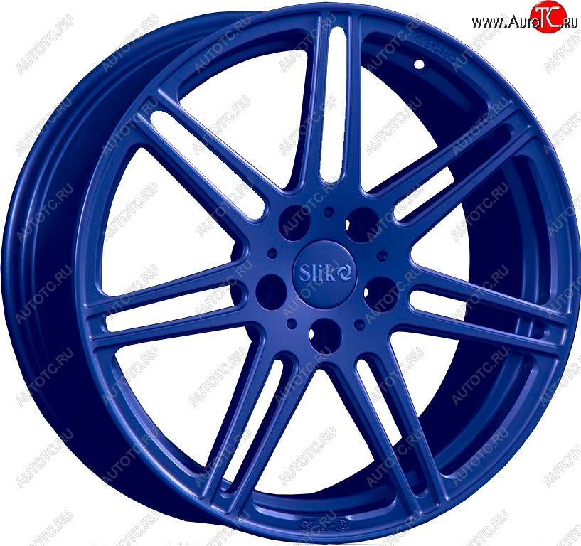 44 999 р. Кованый диск Slik PREMIUM L-917 9.0x19   (Синий (BLUE))  с доставкой в г. Воронеж