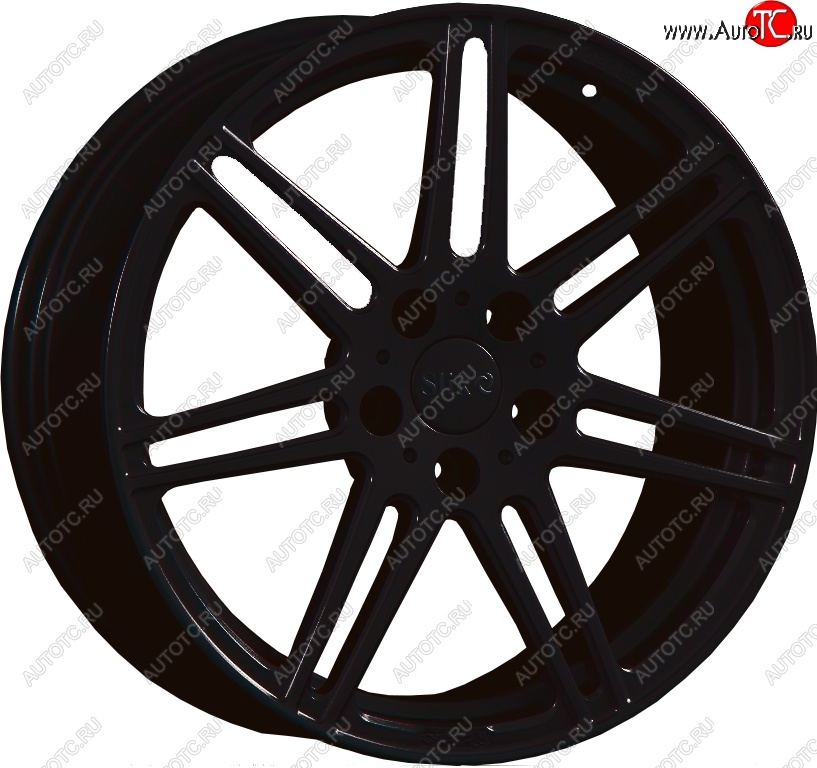 41 999 р. Кованый диск Slik PREMIUM L-917 9.0x19   (Черный матовый (MB))  с доставкой в г. Воронеж