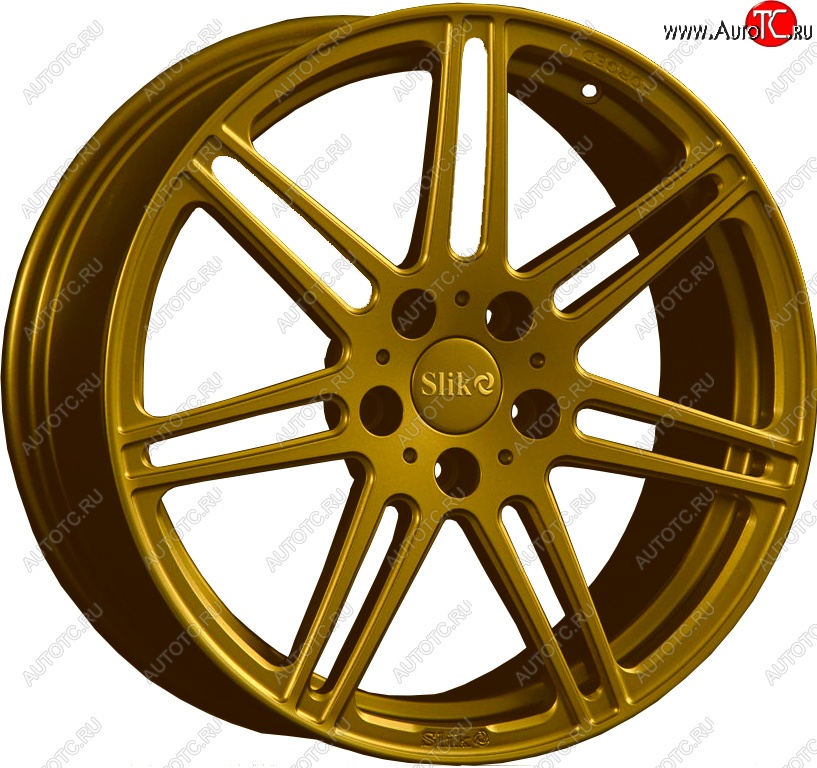 44 999 р. Кованый диск Slik PREMIUM L-917 9.0x19   (Ярко желтый RAL1021 (YELLOW))  с доставкой в г. Воронеж