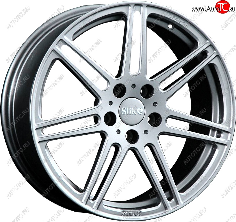 41 999 р. Кованый диск Slik PREMIUM L-917 9.0x19   (Ярко-блестящее серебро (HPB))  с доставкой в г. Воронеж