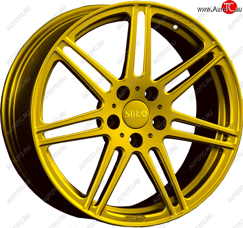 44 999 р. Кованый диск Slik PREMIUM L-917 9.0x19   (Candy ярко-желтый (Candy YELLOW))  с доставкой в г. Воронеж