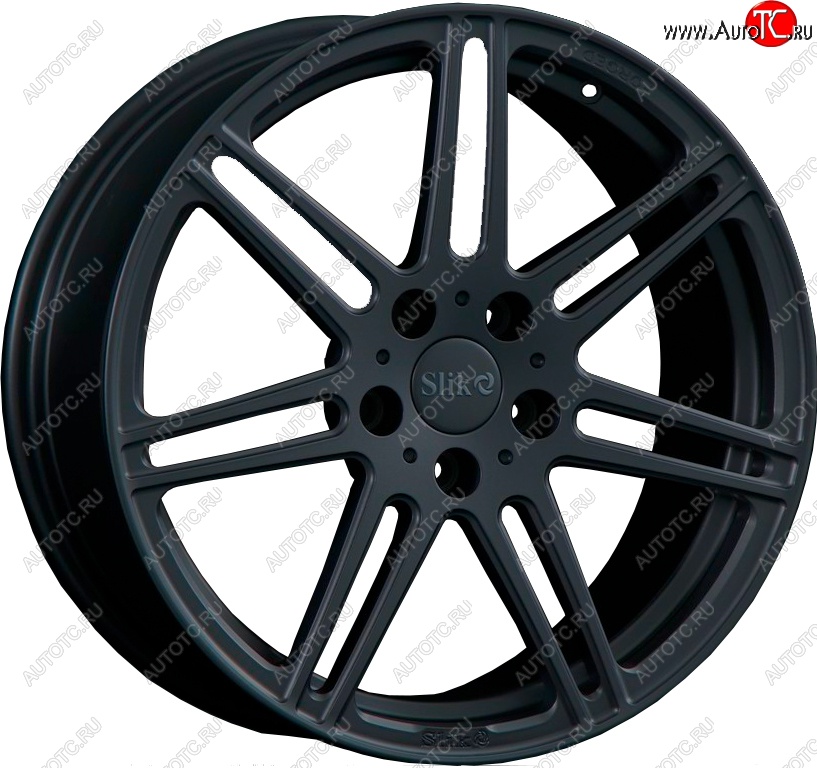 43 319 р. Кованый диск Slik PREMIUM L-917 8.5x19   (Матовый серый титан (TITAN))  с доставкой в г. Воронеж