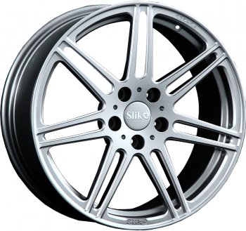 Кованый диск Slik PREMIUM L-917 8.5x19  (Ярко блестящее серебро (HPB))