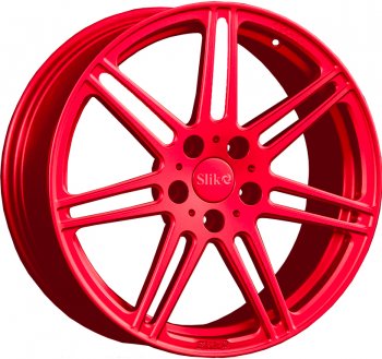 Кованый диск Slik PREMIUM L-917 8.5x19  (RAL 3026 ярко алый (3026))
