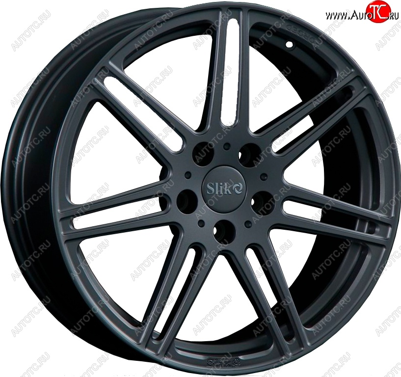 43 319 р. Кованый диск Slik PREMIUM L-917 8.5x19   (Графит матовый (GRF2))  с доставкой в г. Воронеж