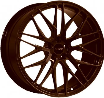 Кованый диск Slik PREMIUM L-918 8.5x19  (Коньячная бронза матовый (MBRZCGN))