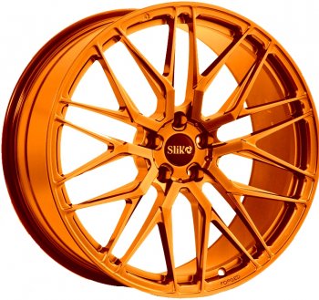 Кованый диск Slik PREMIUM L-918 8.5x19  (Candy медно-оранжевый глянцевый)