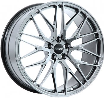 Кованый диск Slik PREMIUM L-918 8.5x19 Honda UR-V 1 2-ой рестайлинг (2023-2025) 5x114.3xDIA64.1xET45.0