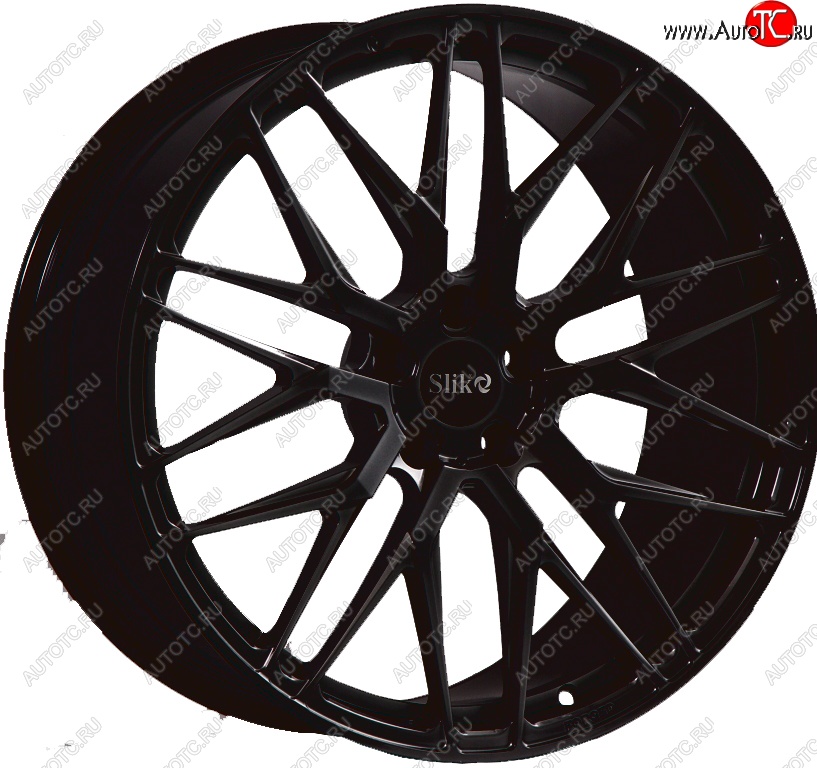 41 999 р. Кованый диск Slik PREMIUM L-918 8.5x19   (Черный матовый (MB))  с доставкой в г. Воронеж