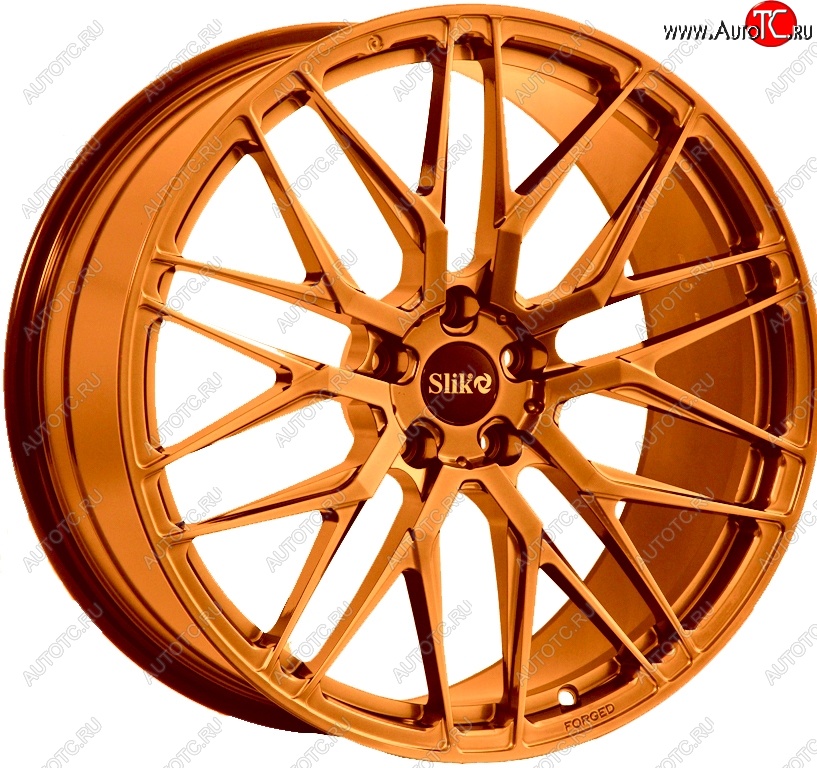43 319 р. Кованый диск Slik PREMIUM L-918 8.5x19   (Candy медно-оранжевый матовый)  с доставкой в г. Воронеж