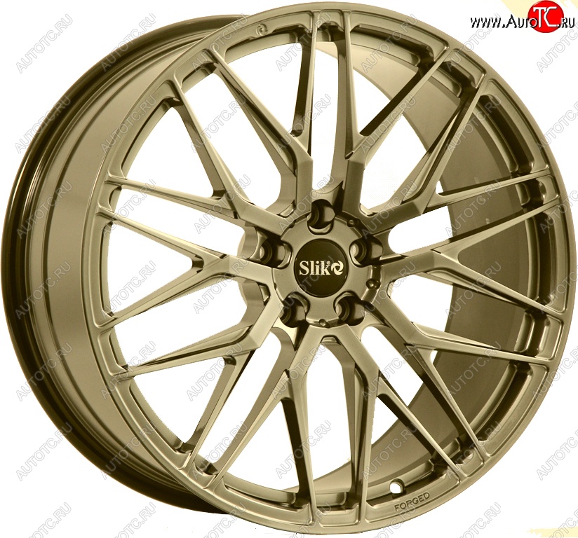 44 999 р. Кованый диск Slik PREMIUM L-918 9.0x19   (Золотой (G))  с доставкой в г. Воронеж