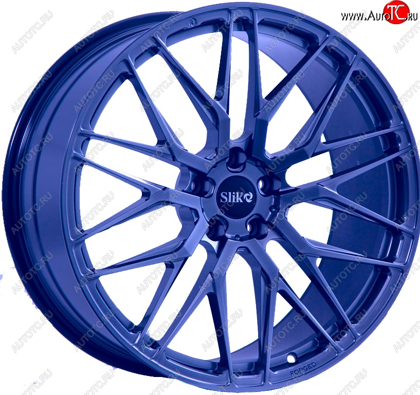 44 999 р. Кованый диск Slik PREMIUM L-918 9.0x19   (Синий (BLUE))  с доставкой в г. Воронеж