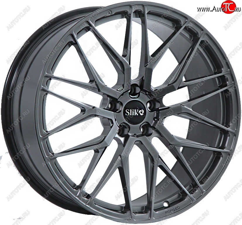 44 999 р. Кованый диск Slik PREMIUM L-918 9.0x19   (Графит матовый (GRF2))  с доставкой в г. Воронеж