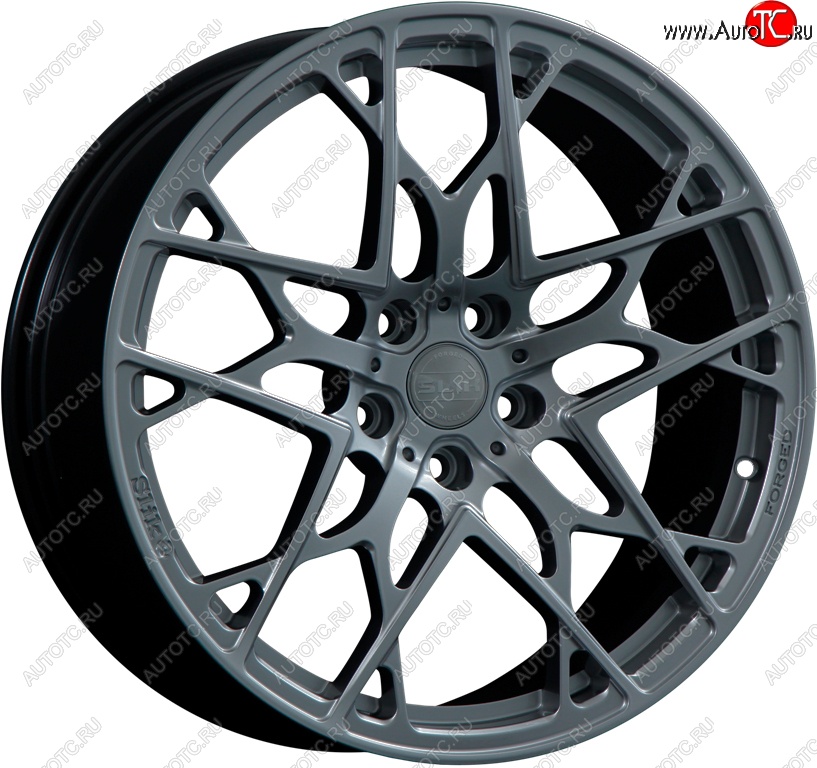 43 319 р. Кованый диск Slik PREMIUM L-934 8.5x19   (Матовый серый титан (TITAN))  с доставкой в г. Воронеж