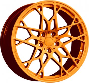 Кованый диск Slik PREMIUM L-934 8.5x19  (Candy медно-оранжевый глянцевый)