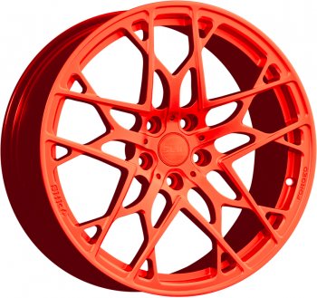 Кованый диск Slik PREMIUM L-934 8.5x19  (RAL 3026 ярко алый (3026))