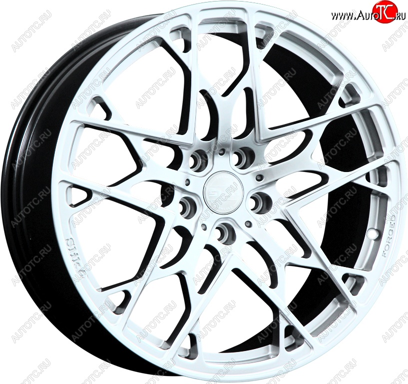 43 319 р. Кованый диск Slik PREMIUM L-934 8.5x19   (Белый)  с доставкой в г. Воронеж