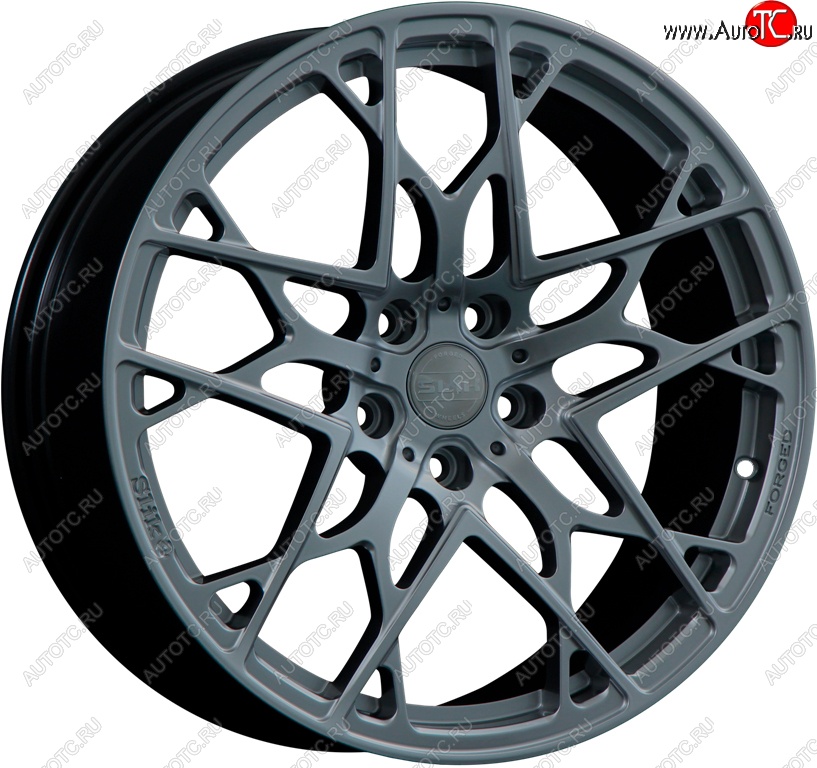 43 319 р. Кованый диск Slik PREMIUM L-934 8.5x19   (Графит матовый (GRF2))  с доставкой в г. Воронеж
