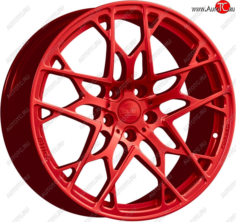 44 999 р. Кованый диск Slik PREMIUM L-934 9.0x19   (Красный (RED))  с доставкой в г. Воронеж
