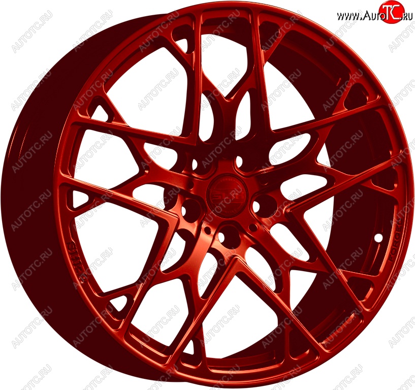 44 999 р. Кованый диск Slik PREMIUM L-934 9.0x19   (Candy красный (Candy RED))  с доставкой в г. Воронеж