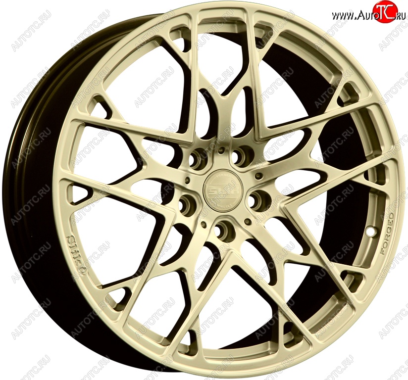 44 999 р. Кованый диск Slik PREMIUM L-934 9.0x19   (Золотой (G))  с доставкой в г. Воронеж