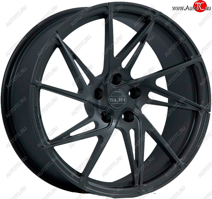 43 319 р. Кованый диск Slik PREMIUM L-936 8.5x19   (Матовый серый титан (TITAN))  с доставкой в г. Воронеж