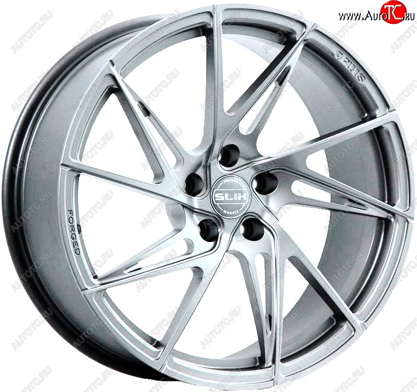 41 999 р. Кованый диск Slik PREMIUM L-936 9.0x19   (Ярко блестящее серебро (HPB))  с доставкой в г. Воронеж
