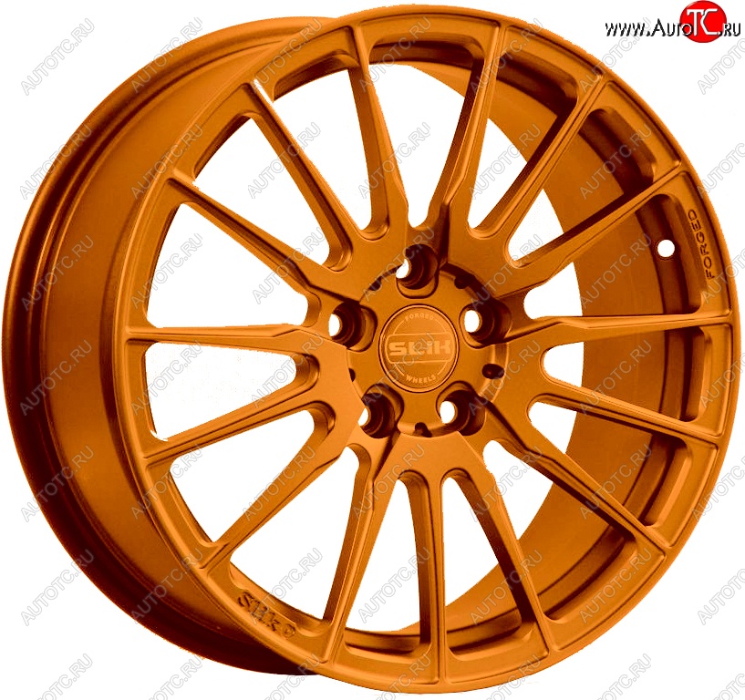 43 319 р. Кованый диск Slik PREMIUM L-938 8.5x19   (Candy медно-оранжевый матовый)  с доставкой в г. Воронеж