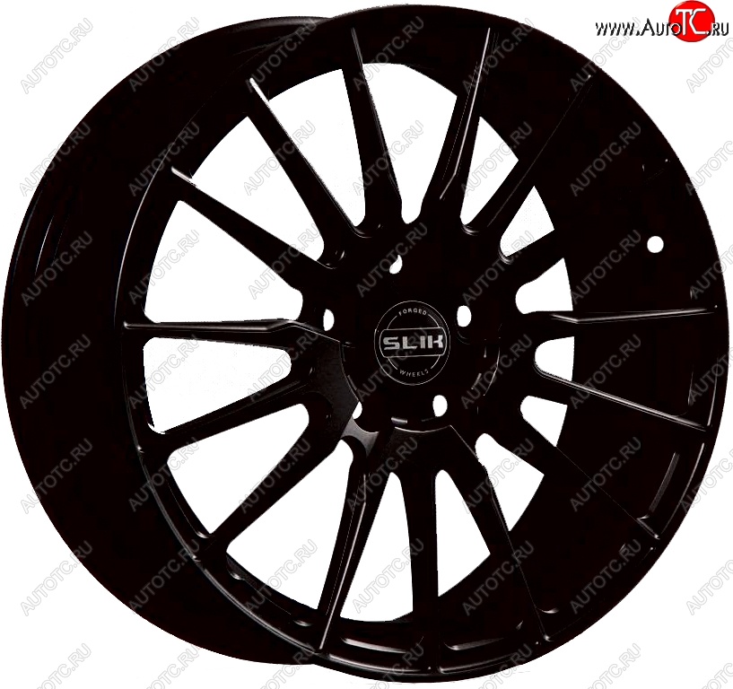 44 999 р. Кованый диск Slik PREMIUM L-938 9.0x19   (Черный глянцевый (BK))  с доставкой в г. Воронеж