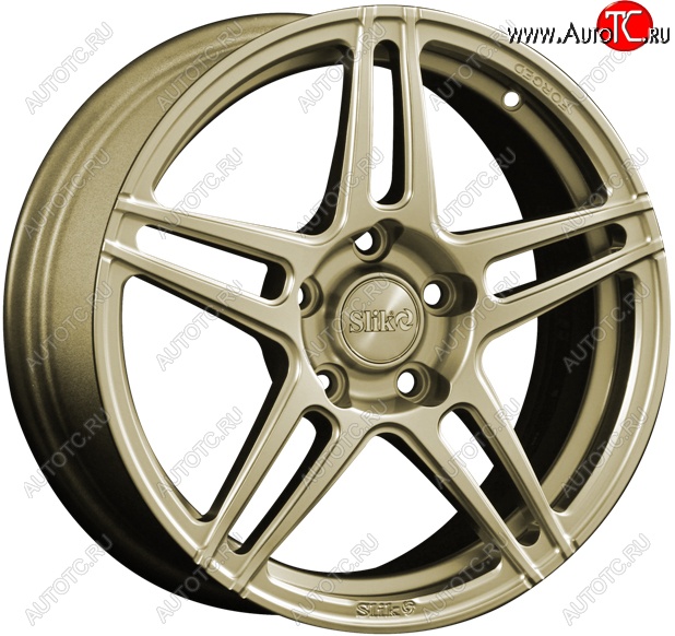 19 449 р. Кованый диск Slik premium R16x6.5 RAL Золотой (G) 6.5x16 Nissan Teana 1 J31 дорестайлинг (2003-2005) 5x114.3xDIA66.1xET45.0 (Цвет: G)