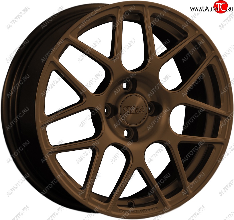 19 449 р. Кованый диск Slik premium R16x6.5 Коньячная бронза. Глянец (BRZCGN) 6.5x16   (Цвет: BRZCGN)  с доставкой в г. Воронеж