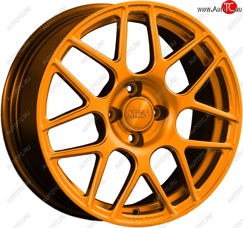 25 999 р. Кованый диск Slik premium R17x7.5 Candy Медно-оранжевый глянцевый 7.5x17   (Цвет: Candy Медно-оранжевый глянцевый 7.5x17)  с доставкой в г. Воронеж