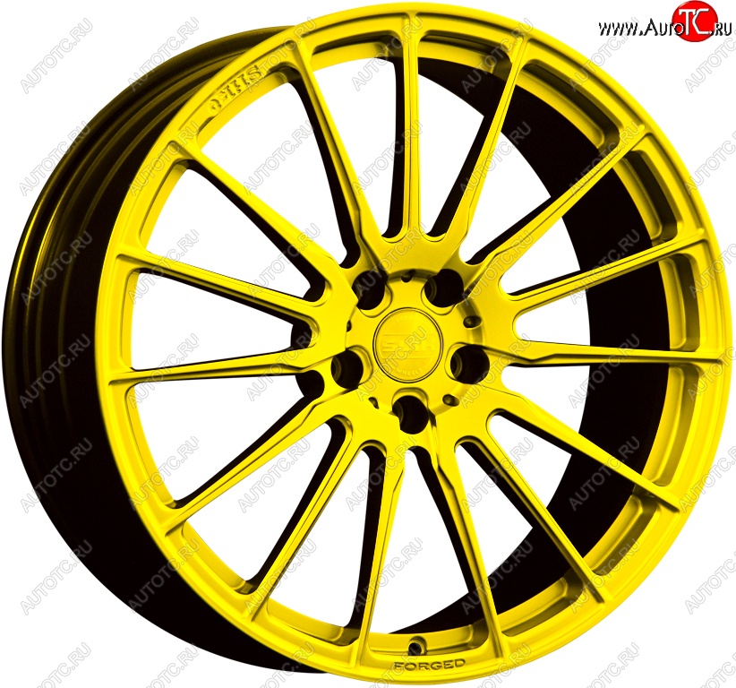 60 999 р. Кованый диск Slik PREMIUM 9.0x20   (Candy ярко-желтый (Candy YELLOW))  с доставкой в г. Воронеж