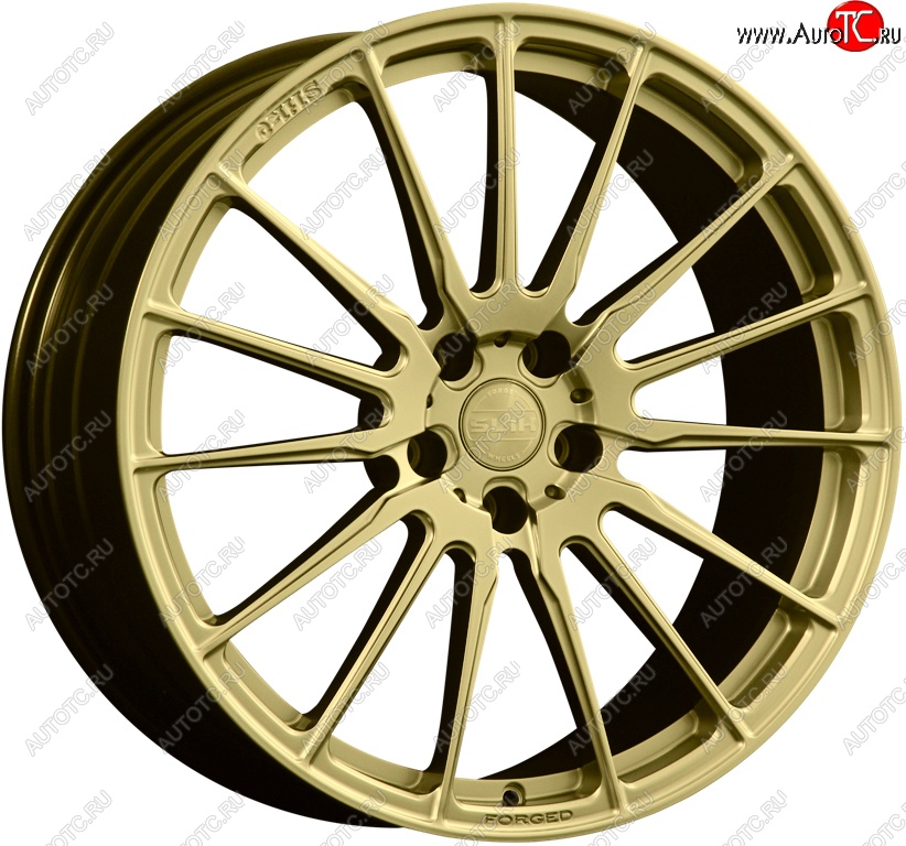 60 999 р. Кованый диск Slik PREMIUM 9.0x20   (Золотой (G))  с доставкой в г. Воронеж