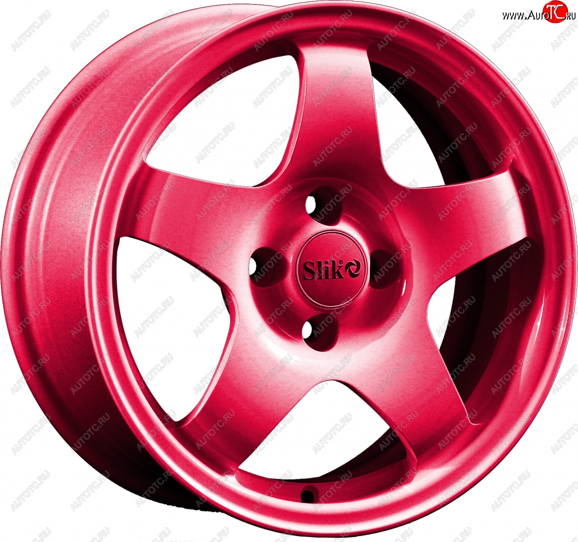15 249 р. Кованый диск Slik Sport 6.5x15 (Candy рубиновый)   (Цвет: Candy рубиновый)  с доставкой в г. Воронеж