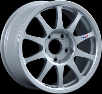 Кованый диск Slik Sport 7x15 (Серебристый светлый)  (Цвет: Серебристый светлый)