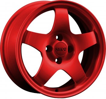 Кованый диск Slik Sport 6.5x15 (Красный) Hyundai I30 FD универсал рестайлинг (2010-2012) 5x114.3xDIA67.1xET47.0