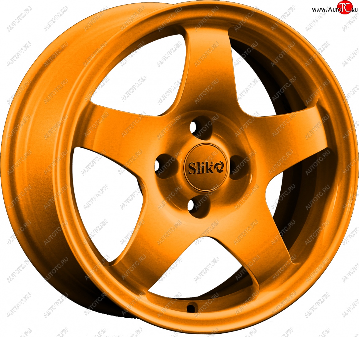15 249 р. Кованый диск Slik Sport 6.5x15 (Candy медно-оранжевый матовый)   (Цвет: Candy медно-оранжевый матовый)  с доставкой в г. Воронеж