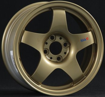 Кованый диск Slik Sport 6.5x15 (Металлик золотой) 6.5x15/4-5x98-120 D54.1-72.6 Alfa Romeo 156 932 дорестайлинг, седан (1996-2002) 4x98.0xDIA58.1xET38.0
