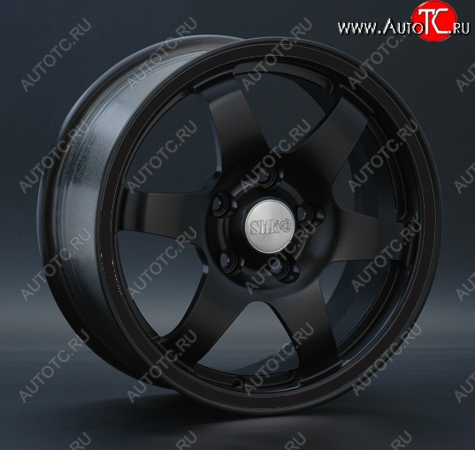 15 249 р. Кованый диск Slik Sport 6.5x15 (Черный матовый)   (Цвет: Черный матовый)  с доставкой в г. Воронеж