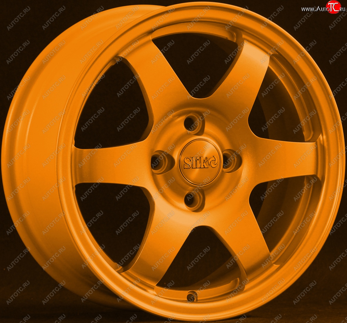 15 249 р. Кованый диск Slik Sport 6.5x15 (Candy медно-оранжевый матовый)   (Цвет: Candy медно-оранжевый матовый)  с доставкой в г. Воронеж