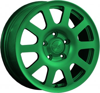 Кованый диск Slik Sport 6.5x16 (Зеленый) Alfa Romeo 156 932 2 рестайлинг, седан (2003-2007) 5x98.0xDIA58.1xET38.0