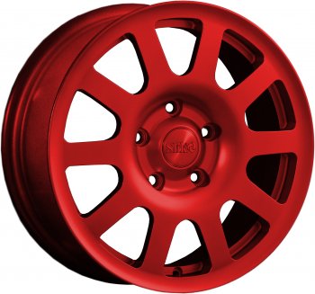 Кованый диск Slik SPORT R16x6.5 Candy RED красный 6.5x16  (Цвет: Candy RED красный 6.5x16)