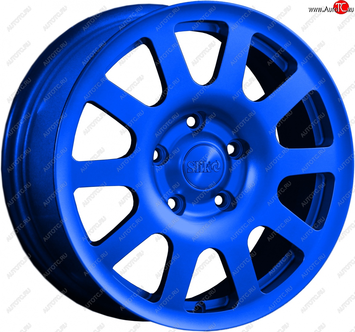 18 999 р. Кованый диск Slik SPORT R16x6.5 Candy BLUE синий 6.5x16   (Цвет: Candy BLUE синий 6.5x16)  с доставкой в г. Воронеж