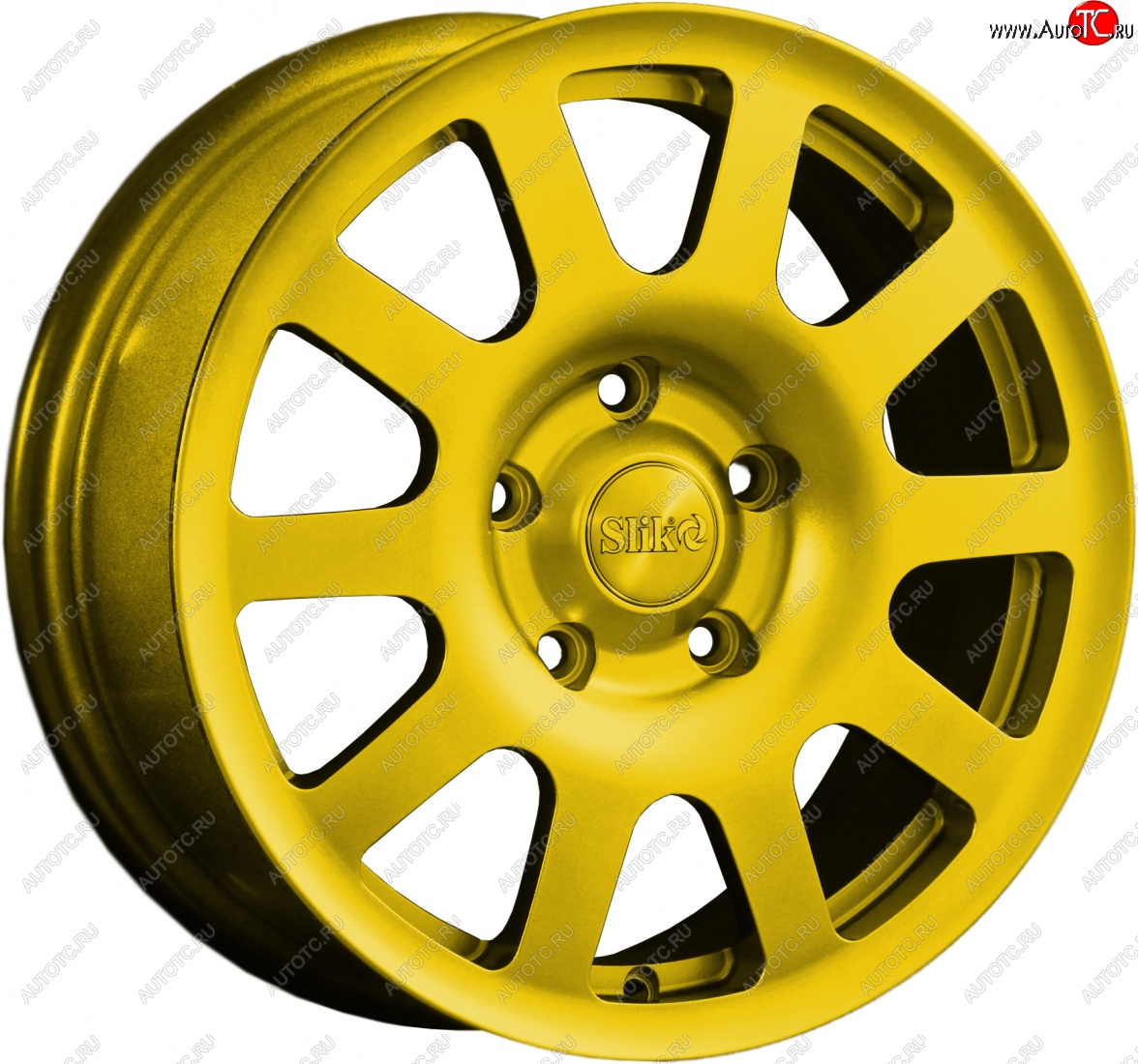 18 999 р. Кованый диск Slik SPORT R16x6.5 Candy YELLOW ярко-желтый 6.5x16   (Цвет: Candy YELLOW ярко-желтый 6.5x16)  с доставкой в г. Воронеж