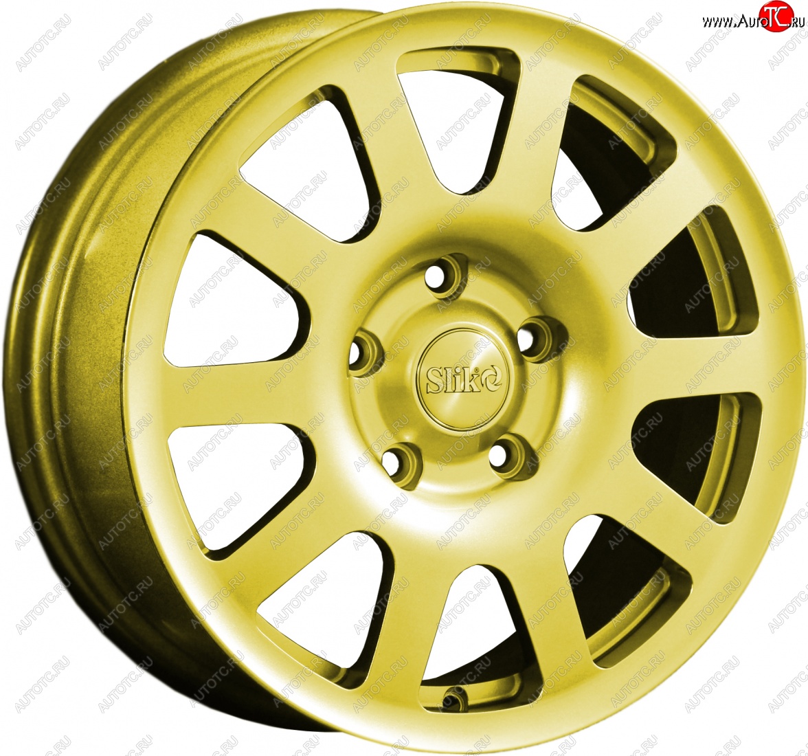 18 999 р. Кованый диск Slik Sport 6.5x16 (Ярко-желтый RAL 1021)   (Цвет: Ярко-желтый RAL 1021)  с доставкой в г. Воронеж