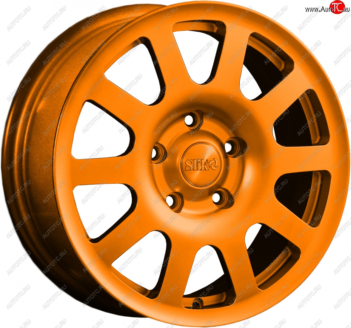 18 999 р. Кованый диск Slik SPORT R16x6.5 Candy Медно-оранжевый матовый 6.5x16   (Цвет: Candy Медно-оранжевый матовый 6.5x16)  с доставкой в г. Воронеж