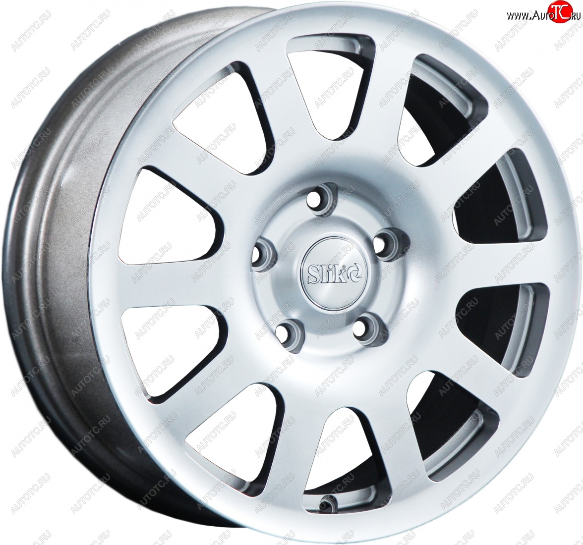 18 999 р. Кованый диск Slik Sport 6.5x16 (Белый)   (Цвет: Белый)  с доставкой в г. Воронеж